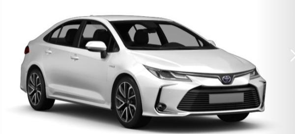 TOYOTA COROLLA BENZİN HİBRİT OTOMATİK 2025