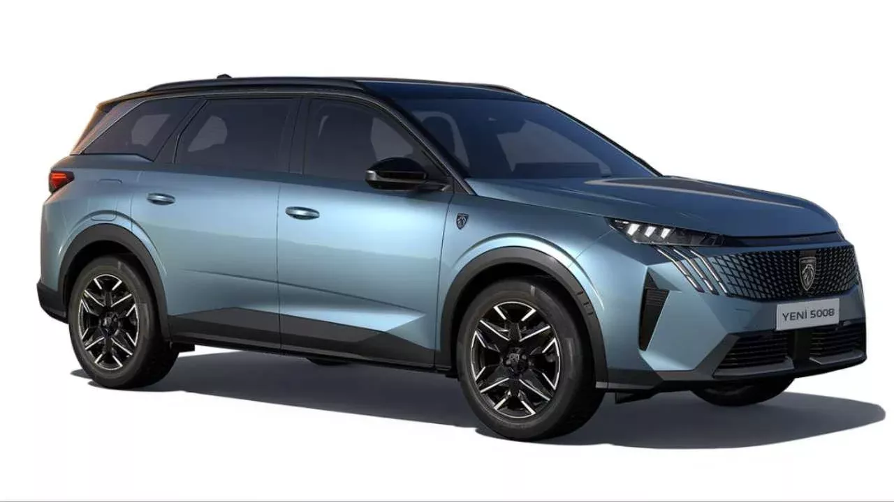 PEUGEOT 5008 7 KİŞİLİK HYBRİD OTOMATİK 2026